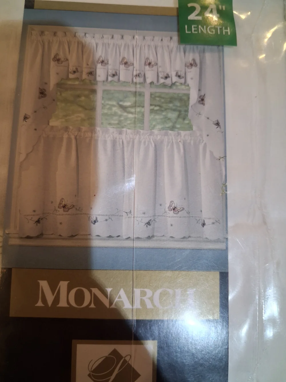 Lorraine Monarch Tier Curtains